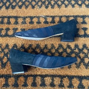 Vittorio Ricci Studio Vintage Black Heels size 7